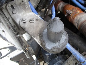 Used 2005 KENWORTH W900 Bracket (Stock #55117)) Part Image