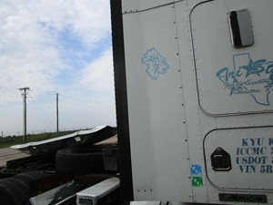 Used 2005 KENWORTH W900 Sleeper Fairing (Stock #55140)) Part Image