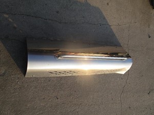 Used 2005 PETERBILT Muffler Shield (Stock #74500)) Part Image