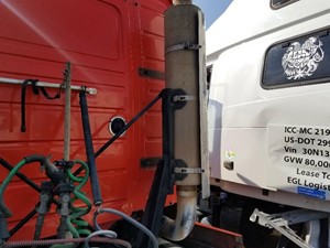 Used 2006 VOLVO Muffler (Stock #74177)) Part Image