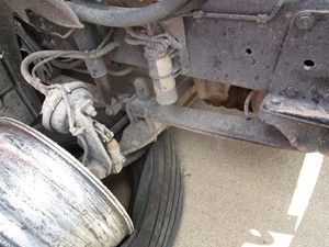 Used 2007 FREIGHTLINER COLUMBIA 120 Spring, Front Leaf Image
