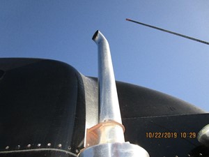 Used 2007 FREIGHTLINER FLD132 XL CLASSIC Exhaust Pipe & Part (Stock #75454)) Part Image