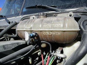 Used 2007 FREIGHTLINER ST120 Radiator Overflow Bottle (Stock #57451)) Part Image