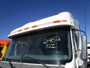 Used 2007 FREIGHTLINER ST120 Sun Visor (Stock #57454)) Part Image