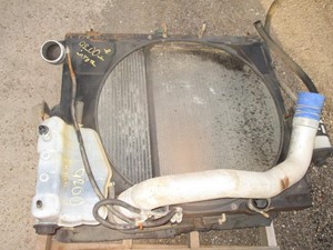 Used 2007 INTERNATIONAL 9400I Cooling Assembly (Stock #77209)) Part Image