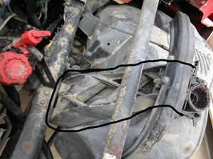 Used 2007 VOLVO VNL Bracket (Stock #77807)) Part Image