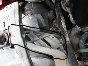 Used 2007 VOLVO VNL Bracket (Stock #77808)) Part Image