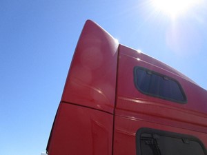 Used 2007 VOLVO VNL Sleeper Fairing (Stock #39460)) Part Image