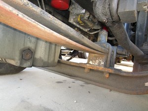 Used 2008 FREIGHTLINER COLUMBIA 120 Spring, Front Leaf Image