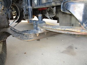Used 2008 FREIGHTLINER COLUMBIA 120 Spring, Front Leaf Image