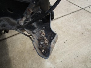 Used 2009 FREIGHTLINER CASCADIA 125 Bracket (Stock #56986)) Part Image