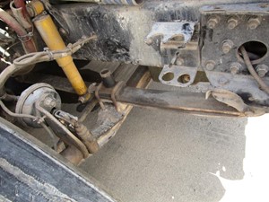 Used 2009 FREIGHTLINER CASCADIA 125 Spring, Front Leaf Image