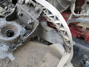 Used 2012 VOLVO VNL Bracket (Stock #45657)) Part Image