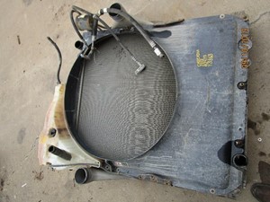 Used 2013 FREIGHTLINER CASCADIA 125 Cooling Assembly (Stock #75159)) Part Image