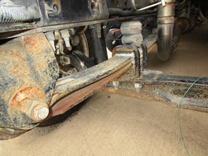 Used 2013 INTERNATIONAL 7400 Spring, Front Leaf (Stock #78017)) Part Image