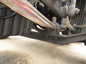 Used 2014 FREIGHTLINER CASCADIA 132 Spring, Front Leaf Image