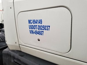 Used 2014 INTERNATIONAL PROSTAR Door Ass'y (Rear/Back) (Stock #77552)) Part Image