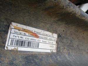 Used 2018 FREIGHTLINER S2G I Beam (Stock #78672)) Part Image