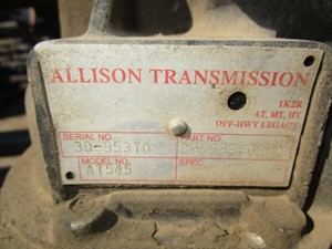 Core ALLISON AT545 Transmission Assy (Stock #59820)) Part Image
