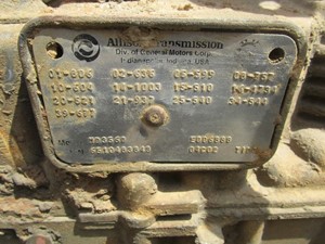 Used ALLISON MD3560P Transmission Assy (Stock #59968)) Part Image