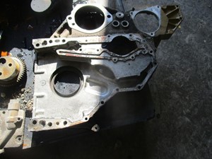 Used CAT 3126 Front Cover (Stock #68185)) Part Image