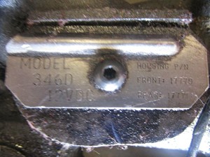 Used CAT 3406B Engine Brake (Stock #59708)) Part Image