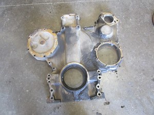 Used CAT 3406B Front Cover (Stock #61661)) Part Image