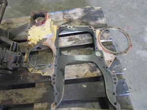 Used CAT 3406B Front Cover (Stock #64118)) Part Image