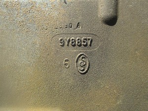Used CAT 3406B Intake Manifold (Stock #61676)) Part Image