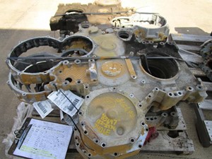 Used CAT 3406E Front Cover (Stock #65697)) Part Image