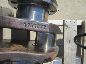 Used CAT C-12 Crankshaft (Stock #64214)) Part Image
