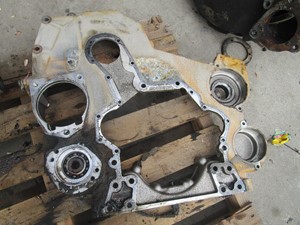 Used CAT C-12 Front Cover (Stock #64251)) Part Image