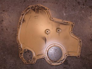 Used CAT C-12 Front Cover (Stock #37129)) Part Image