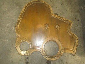 Used CAT C-12 Front Cover (Stock #34277)) Part Image