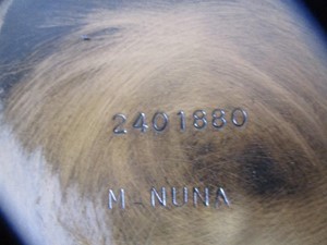 Photo of part