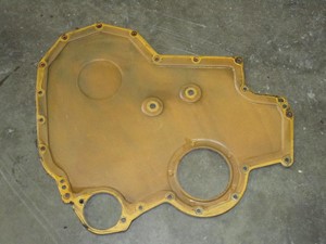 Used CAT C-13 Front Cover (Stock #70195)) Part Image