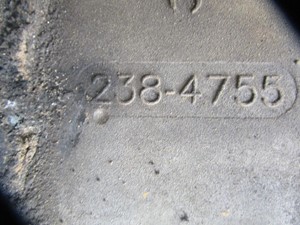 Used CAT C-13 Front Cover Image