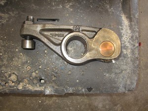 Used CAT C-15 ACERT Rocker Arm (Stock #49096)) Part Image