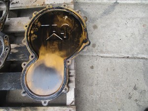 Used CAT C-15 Front Cover (Stock #64200)) Part Image
