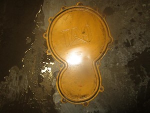 Used CAT C-15 Front Cover (Stock #54450)) Part Image