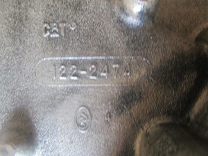 Used CAT C-15 Front Cover (Stock #61156)) Part Image
