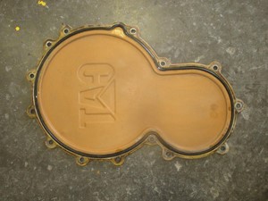 Used CAT C-15 Front Cover (Stock #76520)) Part Image