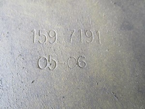 Used CAT C-15 Front Cover Image