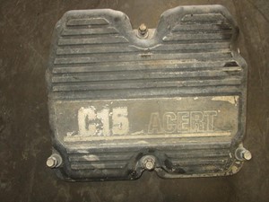 Used CAT C-15 Valve Cover (Stock #53512)) Part Image