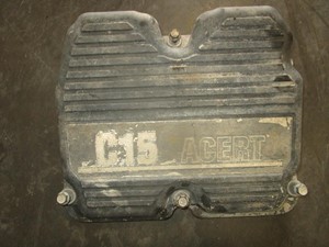 Used CAT C-15 Valve Cover (Stock #53509)) Part Image