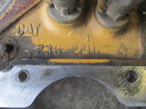 Used CAT C-7 Front Cover (Stock #67184)) Part Image