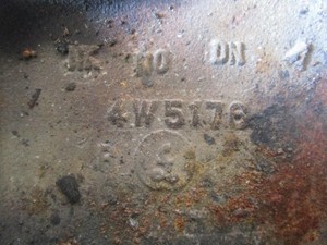Used CAT Bracket (Stock #61662)) Part Image
