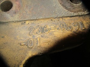 Used CAT Bracket (Stock #59665)) Part Image