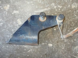 Used CAT Bracket (Stock #79791)) Part Image
