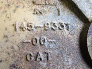 Used CAT Bracket (Stock #63098)) Part Image